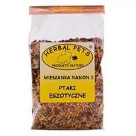 Karma dla ptaków - Herbal Pets Mieszanka Nasion Ii Dla Ptaków Egzotycznych 150G - miniaturka - grafika 1