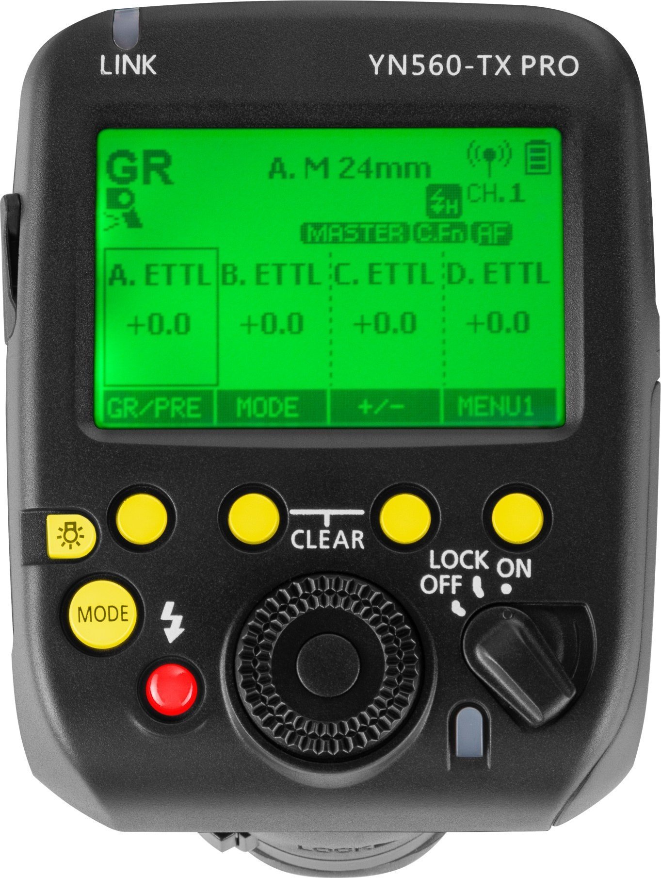 Yongnuo YONGNUO YN1130 Kontroler radiowy YN560-TX Pro do Canon
