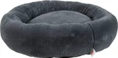 Legowiska dla psów - ZOLUX Legowisko poducha dla psa i kota NOE z krótkim włosiem 50 cm antracyt - miniaturka - grafika 1