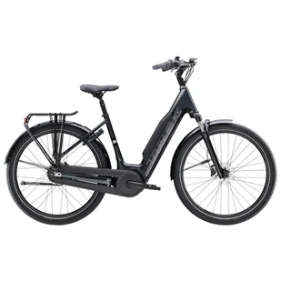 Trek District Plus 3 Lowstep 2025 S Lithium Grey 800 Wh - Rowery elektryczne - miniaturka - grafika 1