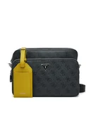 Nerki - Guess Saszetka HMMILO P5222 Czarny - miniaturka - grafika 1