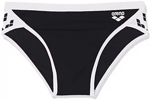 Piasek M Team Strap Brief, mężczyźni, mężczyźni, 001285 Czarny - biały 55 - Kąpielówki męskie - miniaturka - grafika 1