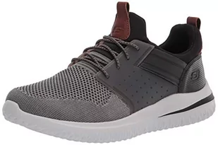 Skechers Męskie trampki Delson 3.0 - Trampki męskie - miniaturka - grafika 1
