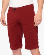 Spodenki rowerowe - 100% Szorty męskie 100% RIDECAMP Shorts brick roz.30 44 EUR NEW 2021 - miniaturka - grafika 1