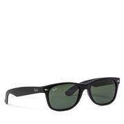 Okulary przeciwsłoneczne - Okulary przeciwsłoneczne RAY-BAN - New Wayfarer 0RB2132 622 Black Rubber - miniaturka - grafika 1