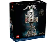 Klocki - LEGO 76417 Harry Potter - Bank Gringotta - edycja kolekcjonerska - miniaturka - grafika 1