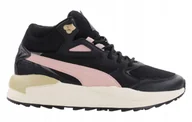 Buty sportowe damskie - Buty damskie Puma X-ray Mid Wtr 385869 05 - miniaturka - grafika 1