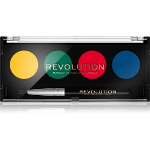 Makeup Revolution Graphic Liners eyeliner z pędzelkiem odcień Bright Babe 5,4 g - Eyelinery - miniaturka - grafika 1