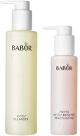 Kosmetyki do demakijażu - Babor Cleansing HY-ÖL & Phyto HY-ÖL Booster Reactivating Set 300 ml - miniaturka - grafika 1