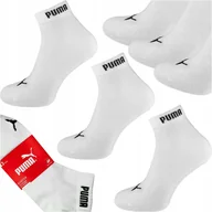 Skarpetki męskie - SKARPETY MĘSKIE PUMA Skarpetki Bawełniane Basic QUARTER 3-Pak Rozmiar 39-42 - miniaturka - grafika 1