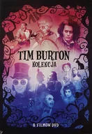 Pozostałe filmy DVD - Tim Burton kolekcja 8xDVD) Tim Burton - miniaturka - grafika 1