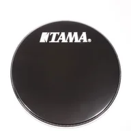 Akcesoria do perkusji - Tama BK20BMWS naciąg do bębna basowego 20 Resonant Black Tama Logo - miniaturka - grafika 1