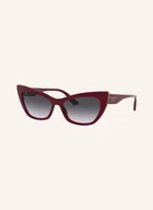 Okulary przeciwsłoneczne - Dolce & Gabbana DG4370 30918G - miniaturka - grafika 1