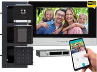 Wideodomofony - Wideodomofon modułowy jednorodzinny IP Vidos ONE M2010 A2000G/D/LCD FullHD IPS Szyfrator Podtynkowy - miniaturka - grafika 1