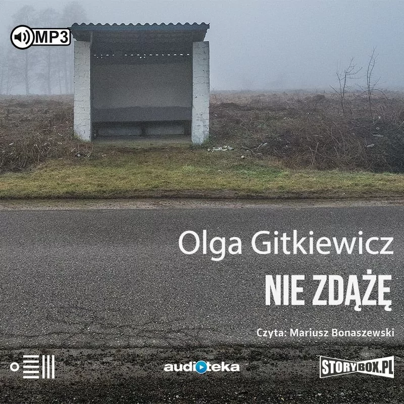 StoryBox.pl Nie zdążę. Audiobook Olga Gitkiewicz