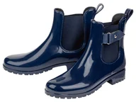 Botki damskie - esmara® Kalosze damskie (Granatowy, 38) - miniaturka - grafika 1