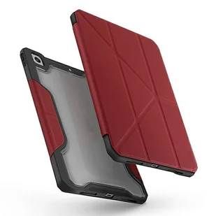 Apple PanzerGlass Etui na tablet PanzerGlass Etui UNIQ Trexa iPad 10.2 2021/2020/2019 7. 8 i 9 generacji Antimicrobial czerwony/red UNIQ451RED - Etui do tabletów - miniaturka - grafika 1