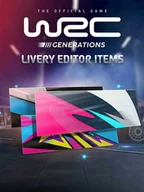 DLC - WRC Generations - Livery Editior Extra Items DLC (PC) klucz Steam - miniaturka - grafika 1