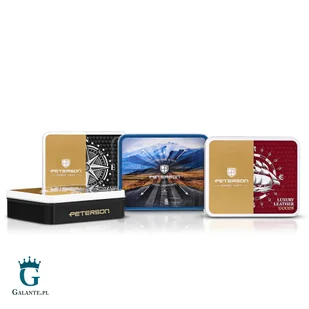 Portfel Męski z Łańcuchem PETERSON 303ZŁ RFID - Portfele - miniaturka - grafika 5