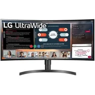 Monitory - LG 34WL85C-B - miniaturka - grafika 1