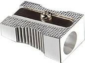 Temperówki - Kamet Temperówka pojedyncza metalowa KM5419 - miniaturka - grafika 1