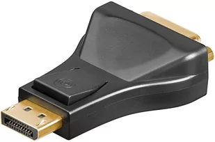 MicroConnect DPDVI DisplayPort Adapter DVI-HDMI czarny DPDVI - Adaptery i przejściówki - miniaturka - grafika 2