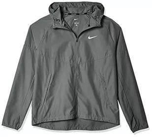 Nike DD4746-084 M NK RPL MILER JKT Kurtka Mężczyźni SMOKE GREY/SMOKE GREY/REFLECTIVE SI Rozmiar L - Kurtki męskie - miniaturka - grafika 1