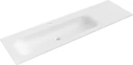 Umywalki - Mexen Vela umywalka wpuszczana w blat lewa 161 x 46,5 cm, biała mat - 25231601L - miniaturka - grafika 1