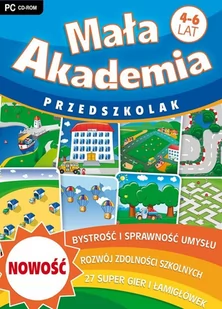 Mała Akademia. Przedszkolak - Programy edukacyjne - miniaturka - grafika 3