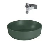 Umywalki - Umywalka Nablatowa 42 Elita Lorca - miniaturka - grafika 1