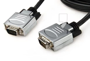 Equip Kabel do monitora męskie - męskie5 m EKRANOWANY CZARNY 118862 - Kable komputerowe i do monitorów - miniaturka - grafika 1