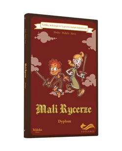 Dyplom. Mali rycerze - Komiksy dla dzieci - miniaturka - grafika 1