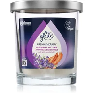 Świece - GLADE Aromatherapy Moment of Zen świeczka zapachowa 170 g - miniaturka - grafika 1