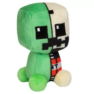 Maskotki i pluszaki - WKS, MINECRAFT Pluszowa Maskotka Creeper TNT - miniaturka - grafika 1