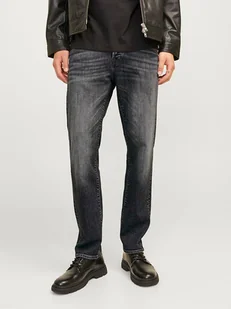 Jack & Jones Dżinsy - Slim fit - w kolorze czarnym - Spodnie męskie - miniaturka - grafika 1