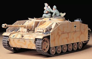 Tamiya Sturmgeschutz III Ausf.G GXP-499242 - Kolekcjonerskie modele pojazdów - miniaturka - grafika 1