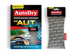 AutoDry Pochłaniacz wilgoci Osusz swoje Auto - Akcesoria do mycia samochodu - miniaturka - grafika 1