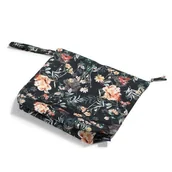Kosmetyczki, organizery i kuferki - Kosmetyczka LA MILOU Waterproof Travel Bag XL Blooming Boutique Noir - miniaturka - grafika 1