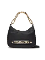 Torebki damskie - Steve Madden Torebka Bkhai SM13001125-04004-B-G Czarny - miniaturka - grafika 1