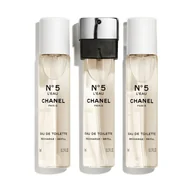 Wody i perfumy damskie - CHANEL CHANEL N°5 L'EAU EAU DE TOILETTE SPRAY DO TOREBKI, Z WYMIENNYM WKŁADEM Woda toaletowa 1 ct Damski - miniaturka - grafika 1