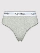 Majtki damskie - Calvin Klein Underwear Figi klasyczne 000QF5118E Szary - miniaturka - grafika 1