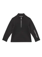 Bluzki damskie - Calvin Klein Jeans Bluzka IG0IG02978 M Czarny Regular Fit - miniaturka - grafika 1