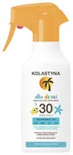 Balsamy i kremy do opalania - KOLASTYNA - Dla dzieci - Wysoko wodoodporna emulsja do opalania w sprayu - SPF30 - 200 ml - miniaturka - grafika 1