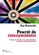 Zarządzanie - Powrót do rzeczywistości. Prześmiewcza książka o tym, jak przechytrzyć, prześcignąć i pokonać konkurencję - miniaturka - grafika 1
