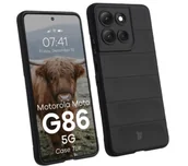 Etui i futerały do telefonów - Bizon Pancerne Tur do Motorola Moto G86 Power 5G Czarny - miniaturka - grafika 1