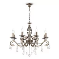 Lampy sufitowe - Maytoni Żyrandol GRACE RC247-PL-08-R -Maytoni RC247-PL-08-R - miniaturka - grafika 1