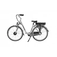 Rowery elektryczne - Damski rower elektryczny E-CITYBIKE miejski CB-02 27,5" - miniaturka - grafika 1
