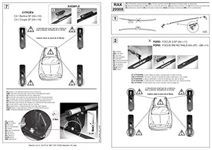 CAM K02820008 bagażnik dachowy - Bagażniki dachowe - miniaturka - grafika 1