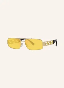 Versace Okulary Przeciwsłoneczne ve2257 gold - Okulary przeciwsłoneczne - miniaturka - grafika 1