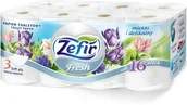 Papier toaletowy - Papier toaletowy ZEFIR Fresh 3W 16szt. (240m) BIAŁY - miniaturka - grafika 1